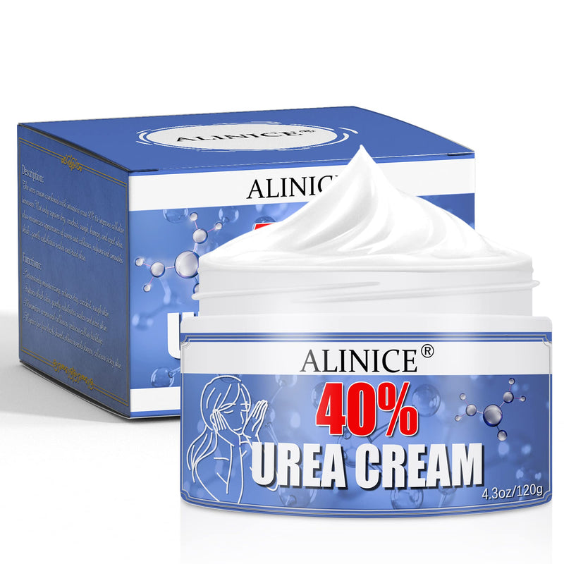 [Australia] - ALINICE Urea 40% Foot Cream, Callus Remover Hand Cream Foot Cream For Dry Cracked Feet, Hands, Heels, Elbows, Nails, Knees, Intensive Moisturizes & Softens Skin, Exfoliates Dead Skin 