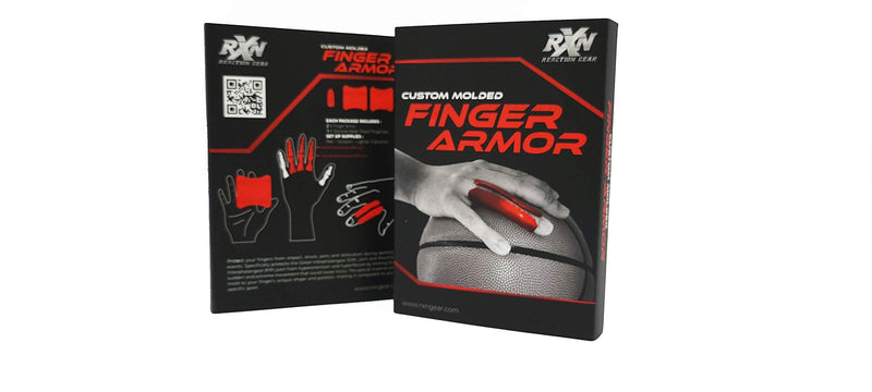 [Australia] - RXN Gear (Reaction Gear) Finger Armor Full Finger Protection, Finger Jam protection 