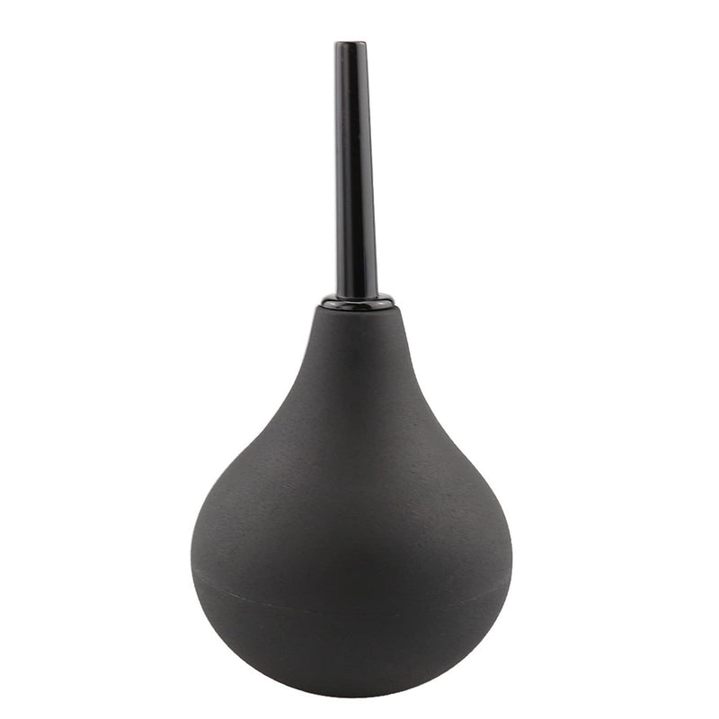 [Australia] - BodunDirect Anal Douche Enema Bulb Vaginal Douche Enema Cleaner for Women’s or Man’s Health -for Water or Coffee Colon Cleansing, Detox and Constipation (Black, 7.4Ounce)… 