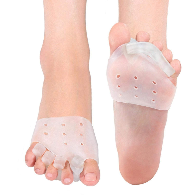 [Australia] - Toe Separator Toe Spreader Spacer Divider for Therapeutic Relief from Bunions, Plantar Fasciitis, Hammer Toes, Claw Toes and Other Foot Conditions, Pedicures for Men and Women. 