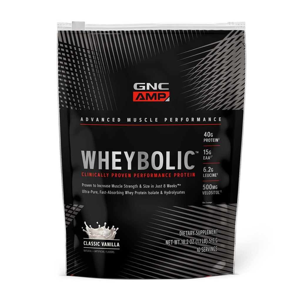 [Australia] - GNC AMP Wheybolic - Classic Vanilla 