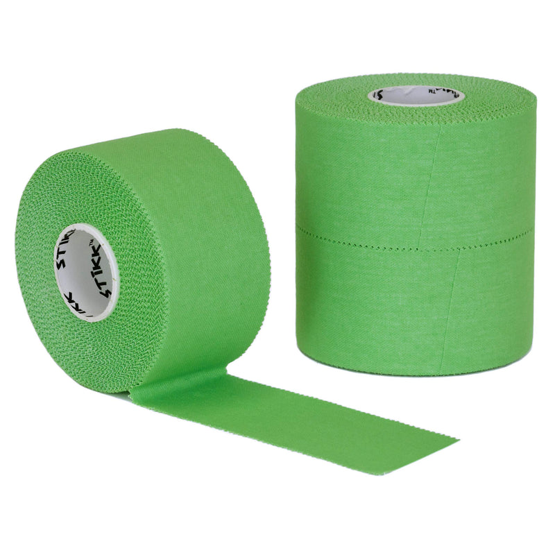 [Australia] - STIKK Green Athletic Tape 3 Pack 1.5" x 15 Yard Rolls (45 feet) 