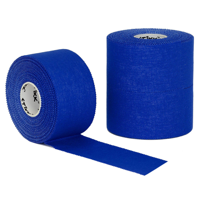 [Australia] - STIKK Blue Athletic Tape 3 Pack 1.5" x 15 Yard Rolls (45 feet) 