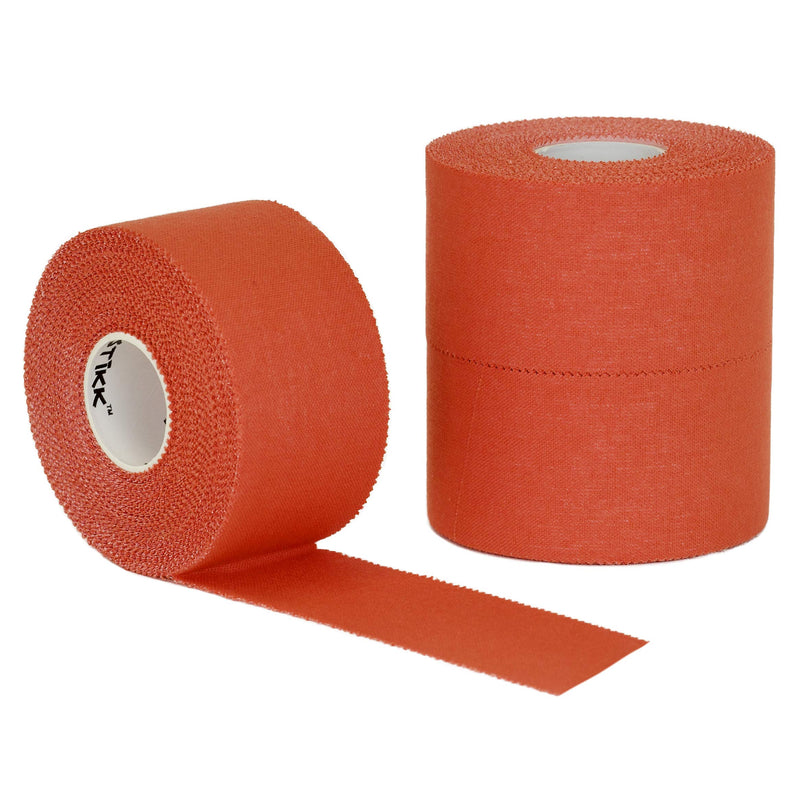 [Australia] - STIKK Orange Athletic Tape 3 Pack 1.5" x 15 Yard Rolls (45 feet) 