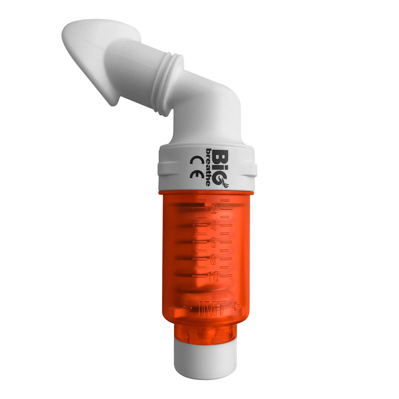 [Australia] - Big breathe IMT - high(red) Inspiratory Muscle Trainer 