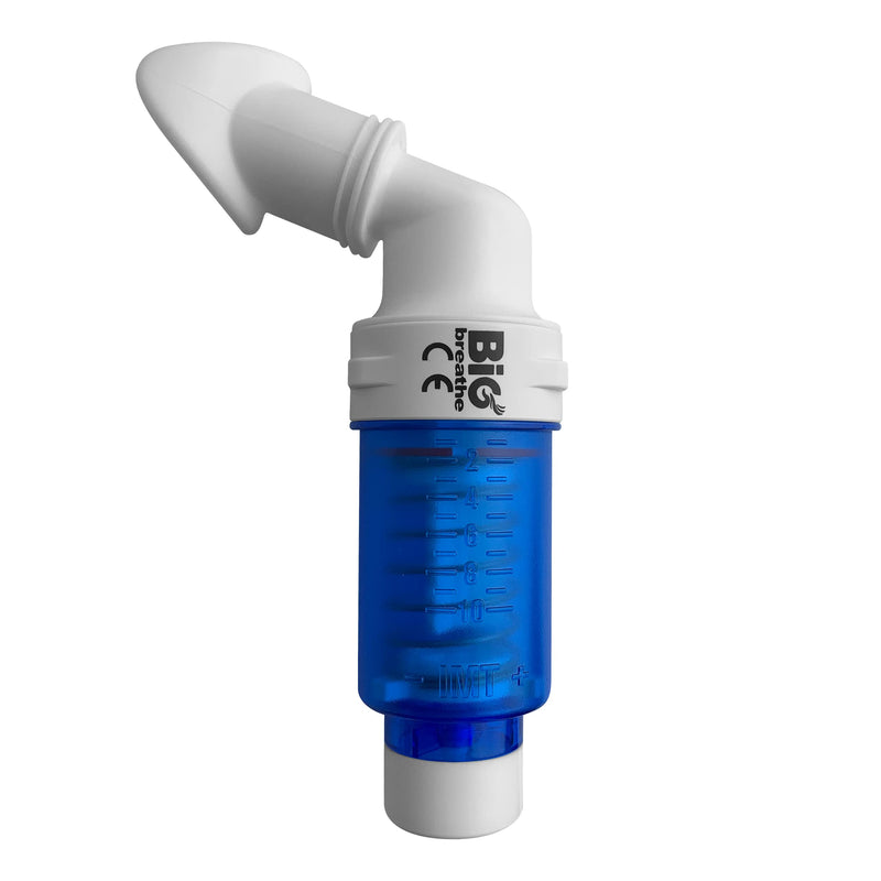 [Australia] - Big breathe IMT - Middle (Blue),Inspiratory Muscle Trainer 