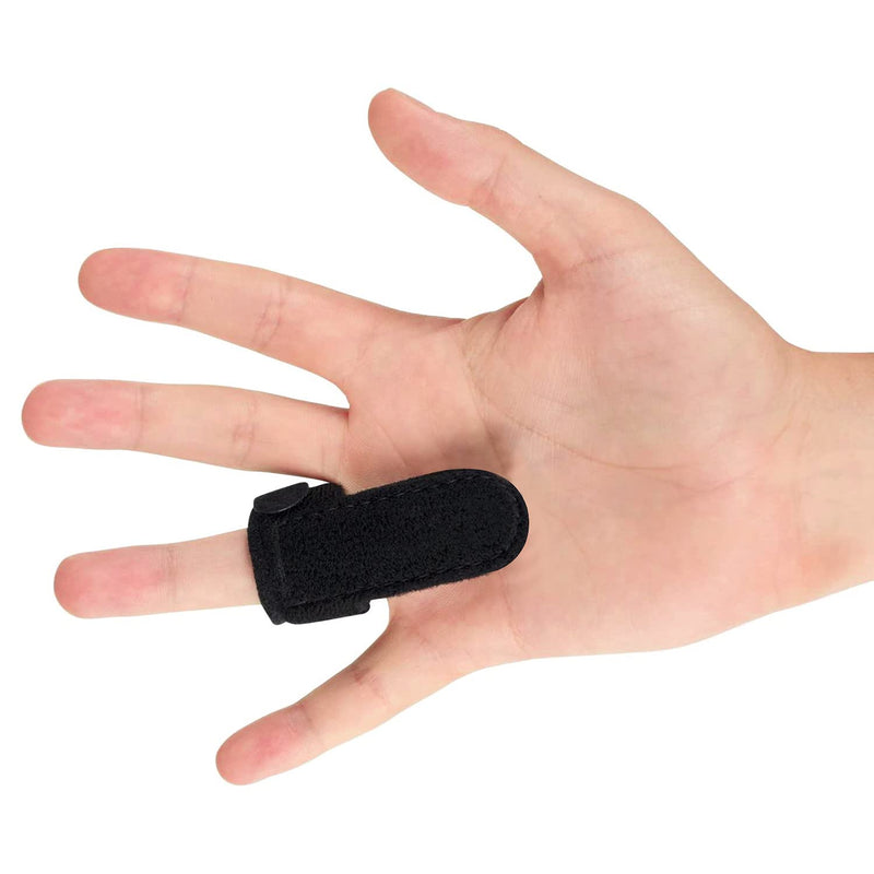 [Australia] - CTR Band Trigger Finger Splint - Support Brace for Middle, Ring, Index, Thumb and Pinky - Straightening Curved, Bent, Locked Hands - Tendon Lock Release Stabilizer Knuckle Wrap 