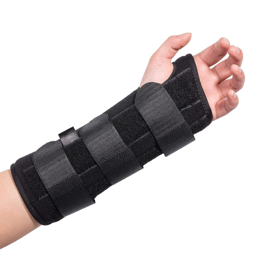 [Australia] - Carpal Tunnel Wrist Brace, Kmeivol Wrist Brace, Adjustable Wrist Support with Spling for Men and Women, Wrist Splint for Left Hands, Thumb Brace with Syndrome Pain Relief and Wrist Pain 