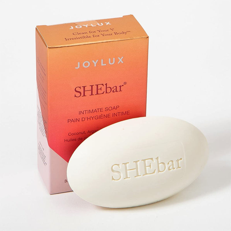 [Australia] - Joylux SHEBar | Yoni Bar Soap for Women | Intimate Wash | With Coconut Oil and Argan Oil | pH Balance for Women | Intimate Care 