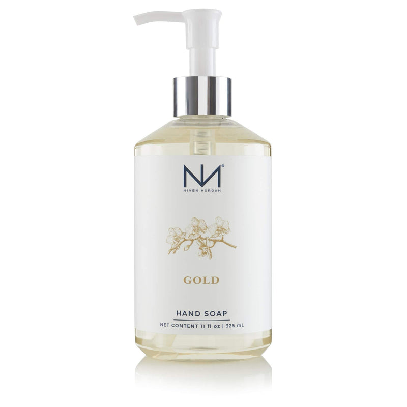 [Australia] - Niven Morgan - Gold hand soap, 11oz 