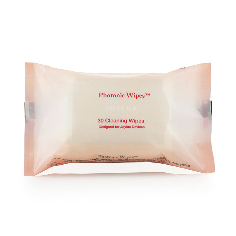 [Australia] - Joylux Photonic Wipes, vFit Cleaner, Feminine Wipes for Women 30 Count (Pack of 1) 