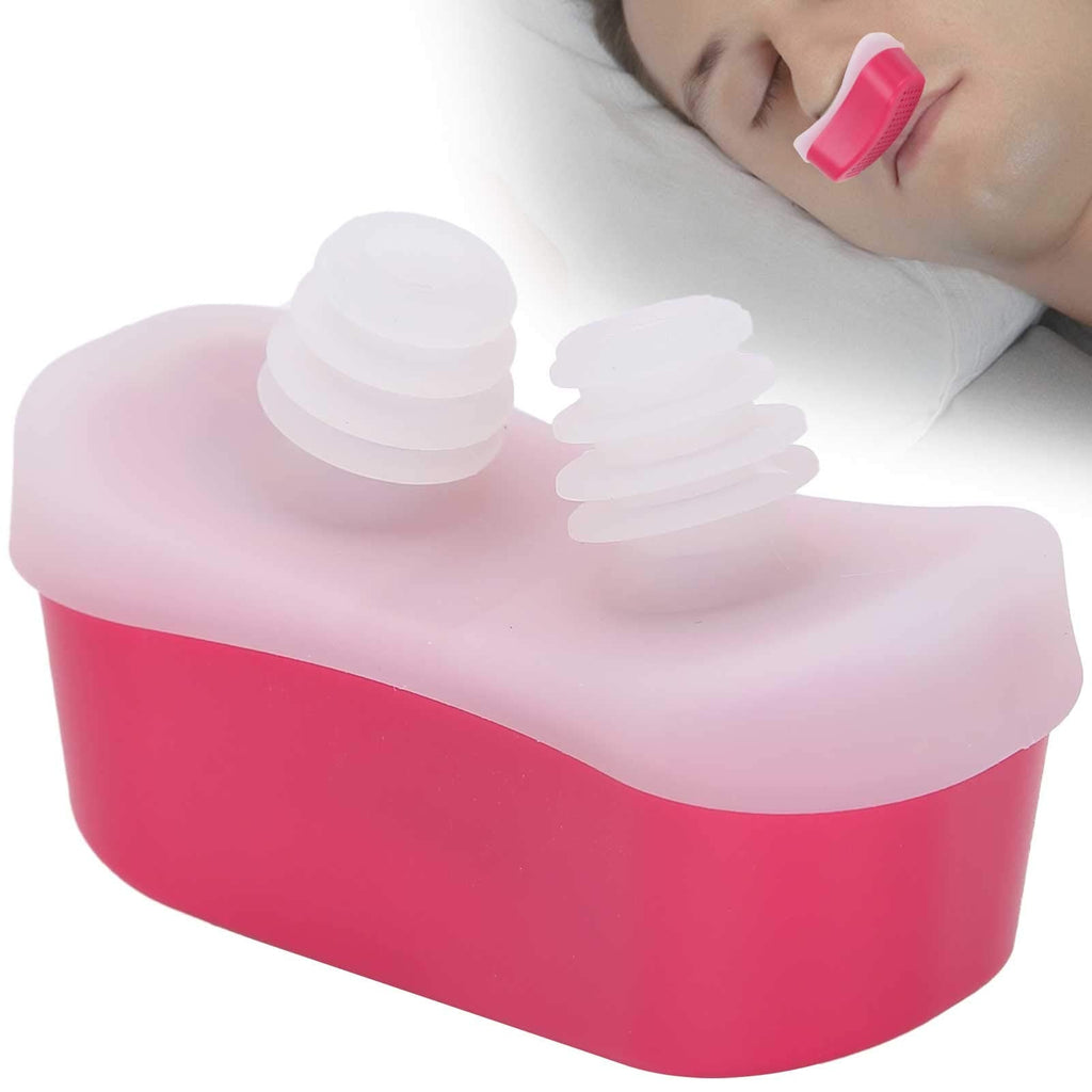[Australia] - Electric Portable Anti-snoring Device, Nasal Dilator for Stuffy Nostrils, Nose Purification, ABS Material Comfortable Anti-snoring Device(LF-01red) Lf-01red 
