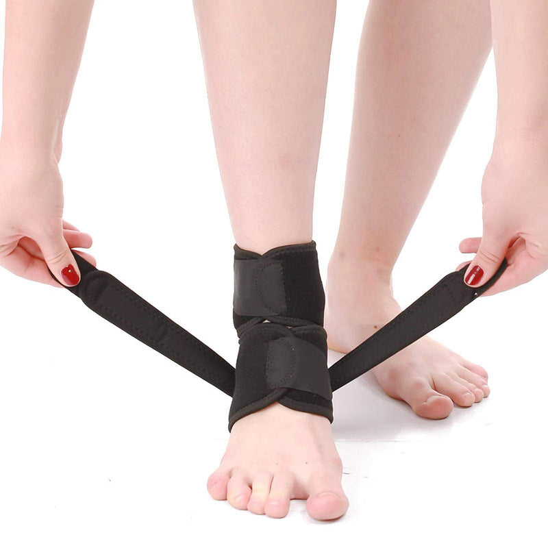 [Australia] - Ankle support,Ankle Brace, Ankle Protector, relief of heel and ankle pain. Adjustable, comfortable and breathable, suitable for sports, One Size Fits all, suitable for both men and women 