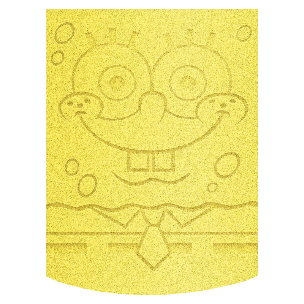[Australia] - Wet n Wild Makeup Sponge Squarepants Makeup Tools Flat Edge Makeup Sponge (1114226) SpongeBob, 1 Count 