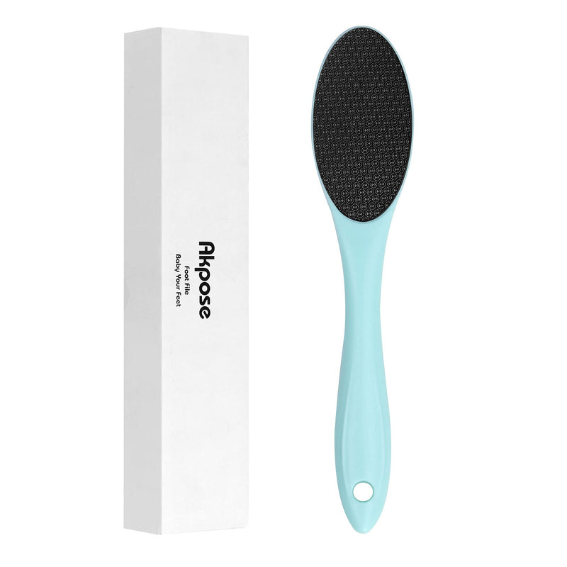 [Australia] - Foot Scrubber Callus Remover for Feet - Pedicure Tools Foot File Dead Skin Remover with Nano-Level Glass Grinding Points - Wet and Dry Heel Scraper Green 