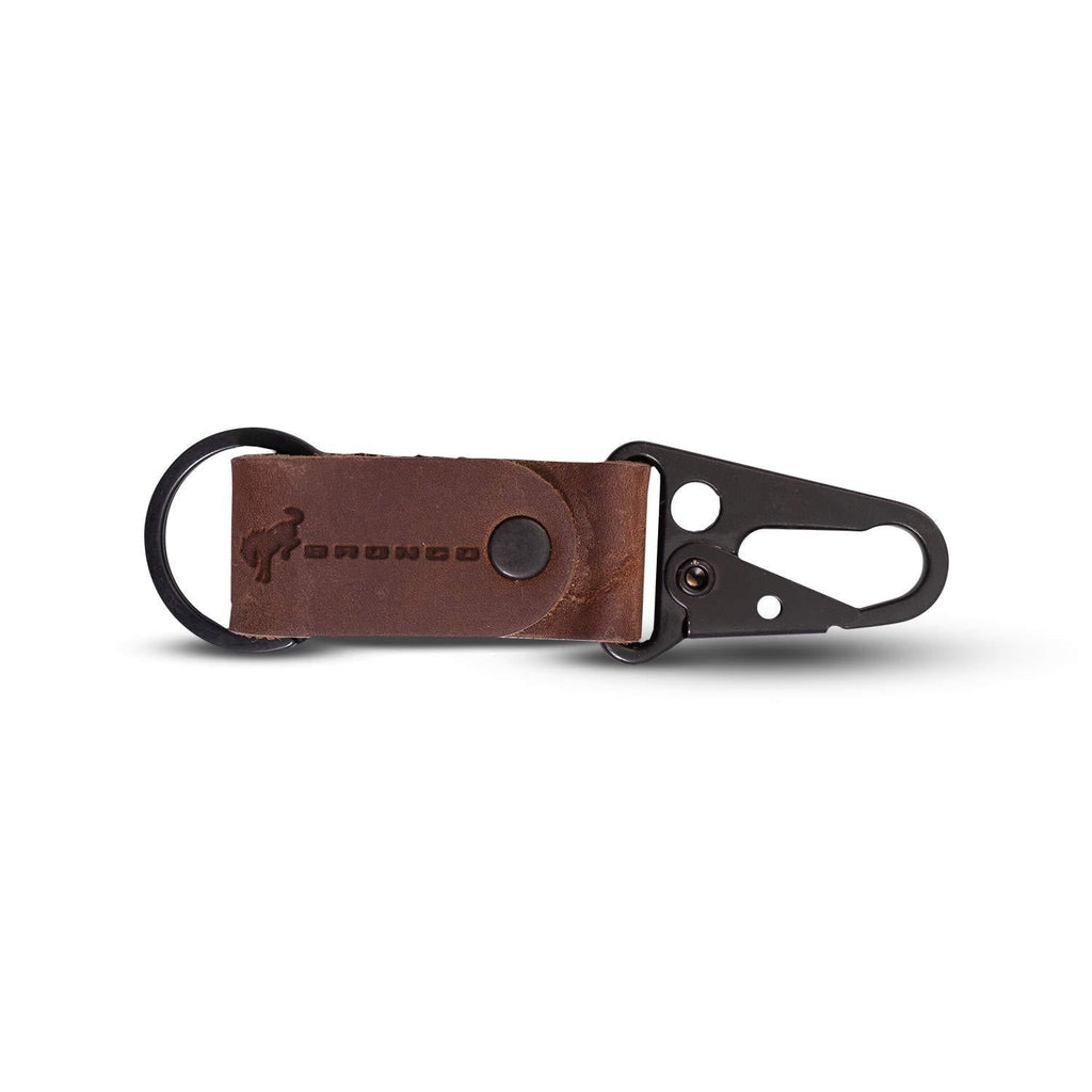 [Australia] - Ford Bronco Belt Clip Leather Keychain 