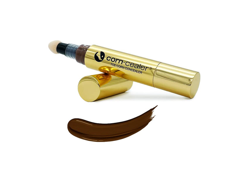 [Australia] - CORN-CEALER | Toe Corn Concealer | Instantly Hide Toe Corns | Lightweight Concealer For Toe Corns | MOCHA 