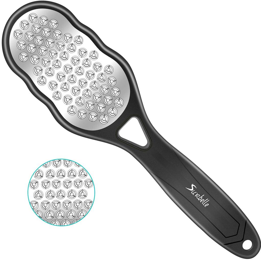 [Australia] - Surbelle Colossal Foot File, Professional Callus Remover, Home Pedicure Rasp, Updated Safer Blade Height, Remove Dead Skin, Calluses & Heel Cracked Easily, Ideal for Father's Mother's Day Men Women 