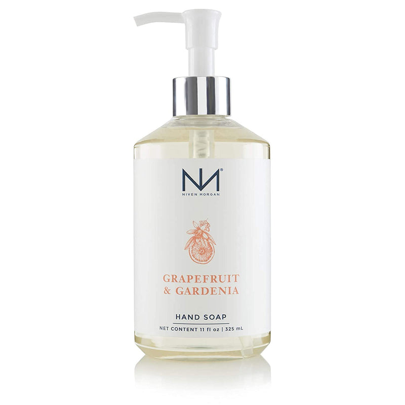 [Australia] - Niven Morgan Grapefruit and Gardenia Hand Soap 11oz 