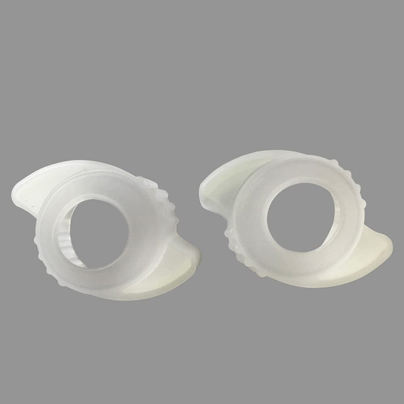[Australia] - Doorknob Grips, Door Knob Cover, Open Doors Easily Standers Great Grips with Glow Inserts Sleep Aids, Silicone Doorknob Bumper Grips, Childproof Door Handle Safety Covers (2 Pack) 