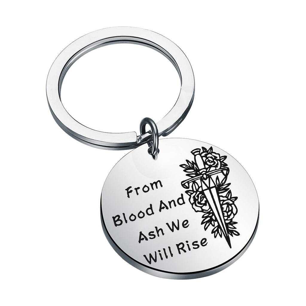[Australia] - FAADBUK from Blood and Ash Inspired Gift We Will Rise Kingdom of Flesh and Fire Inspired Gift Poppy and Casteel Gift JLA Gift From Blood key 