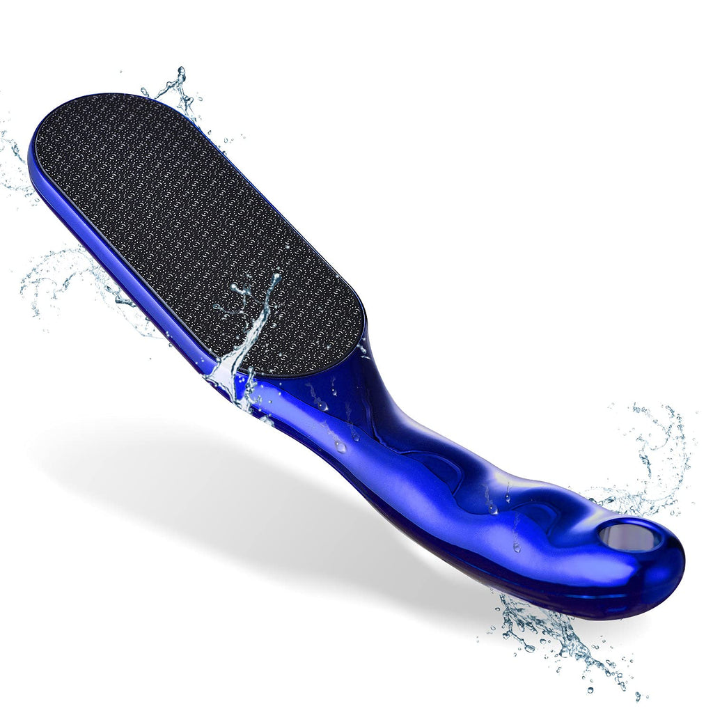 [Australia] - Foot File Callus Remover for Feet,KUMBAZZ Nano Glass Foot File for Dead Skin,Gently for Foot Callus Remover,Cracked Heel Pedicure Tools,Wet and Dry Feet 