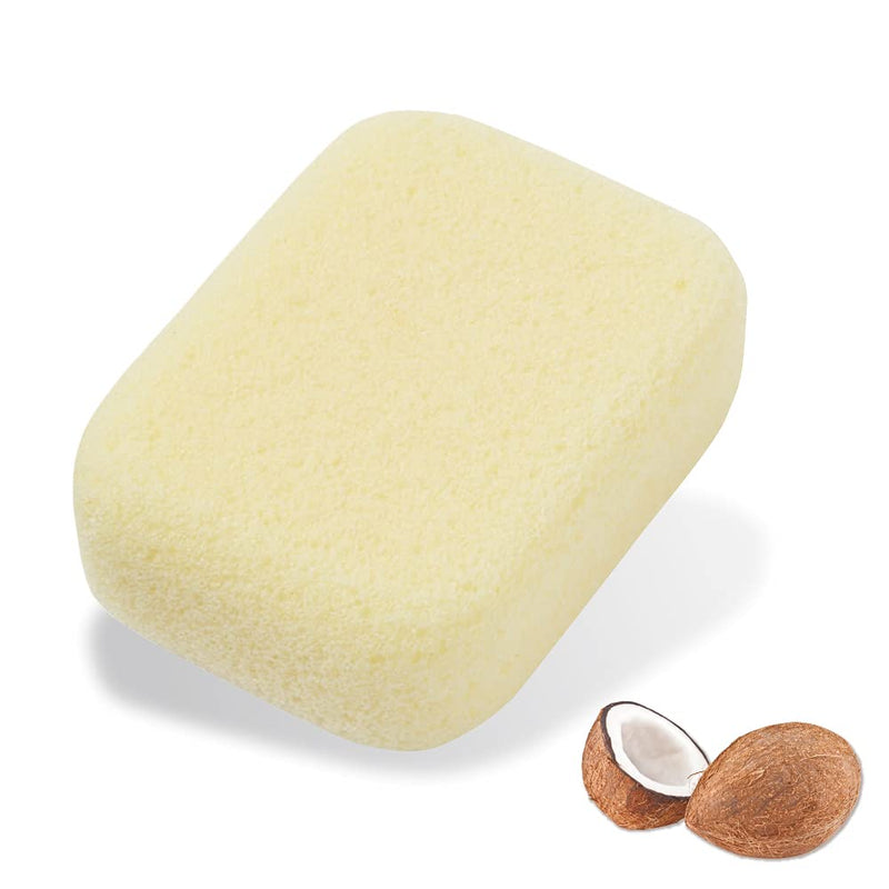 [Australia] - Pumice Stone for Feet, Body, Hands [Made in Japan] Coconut Oil Blended for Extra Fine Smooth Finish, Soft Foot Pumice Scrubber 