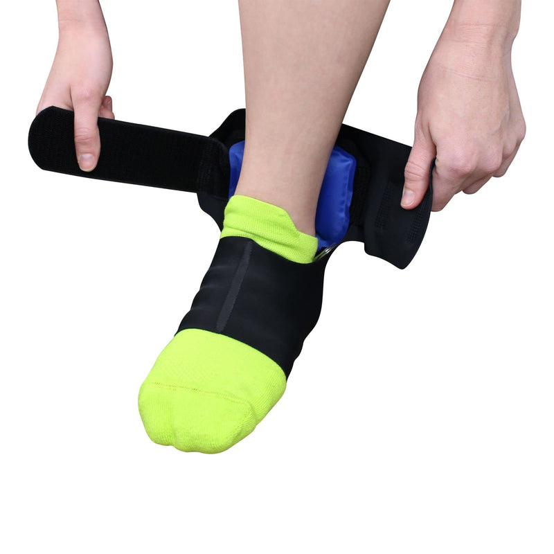 [Australia] - Plantar Fasciitis and Achilles Tendonitis Relief Daytime Air Pressure Foot Brace Strap - Support for Mild and Moderate Foot Pain Relief by Brace Direct Medium (Pack of 1) 