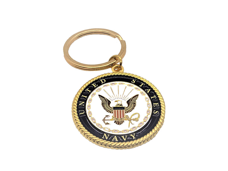 [Australia] - U.S. Navy (USN) Keychain | Perfect Veteran, Sailor & Military Gift | Old Dominion LLC 