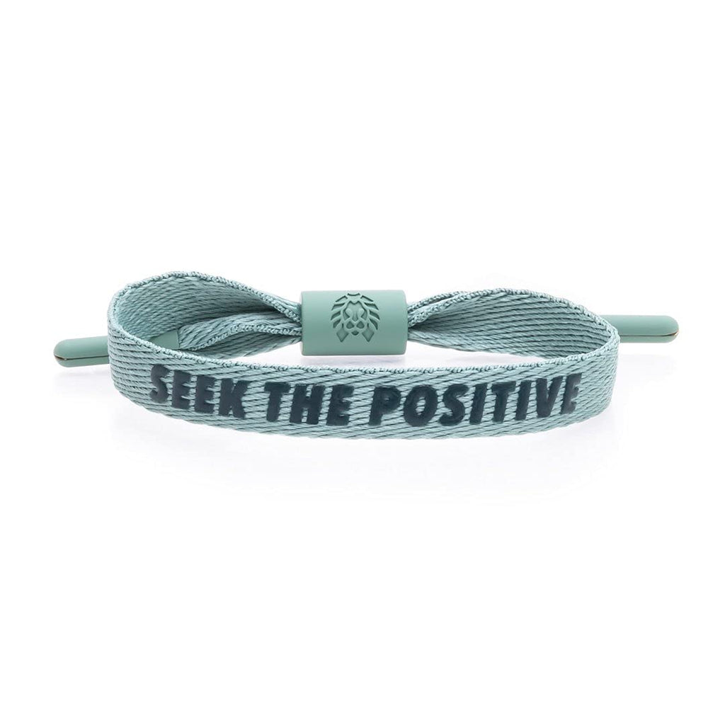 [Australia] - Rastaclat Seek The Positive - Men's Single Lace Bracelet GREN 