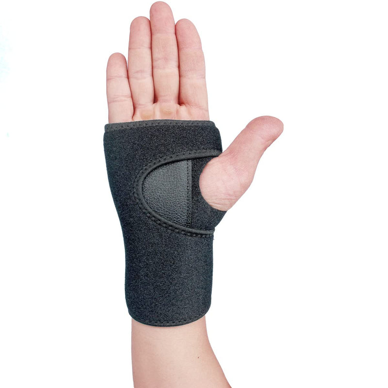 [Australia] - Wrist Brace, Wrist Sleep Support Brace Wrist Support with Splints ,Hand Support for Carpal Tunnel Arthritis Tendonitis Relieve Sprain Recovery Pain Relief, Adjustable (One Size, Left Hand) One Size 