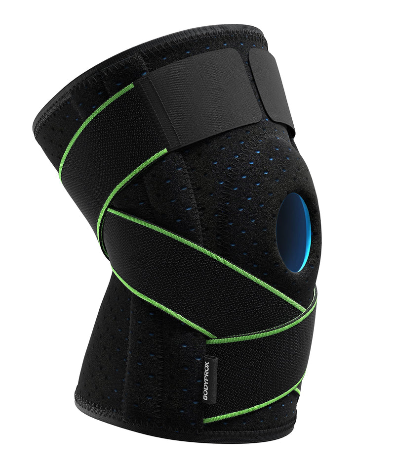 [Australia] - Knee Brace with Side Stabilizers & Patella Gel Pads for Knee Support (Extra Large) X-Large 