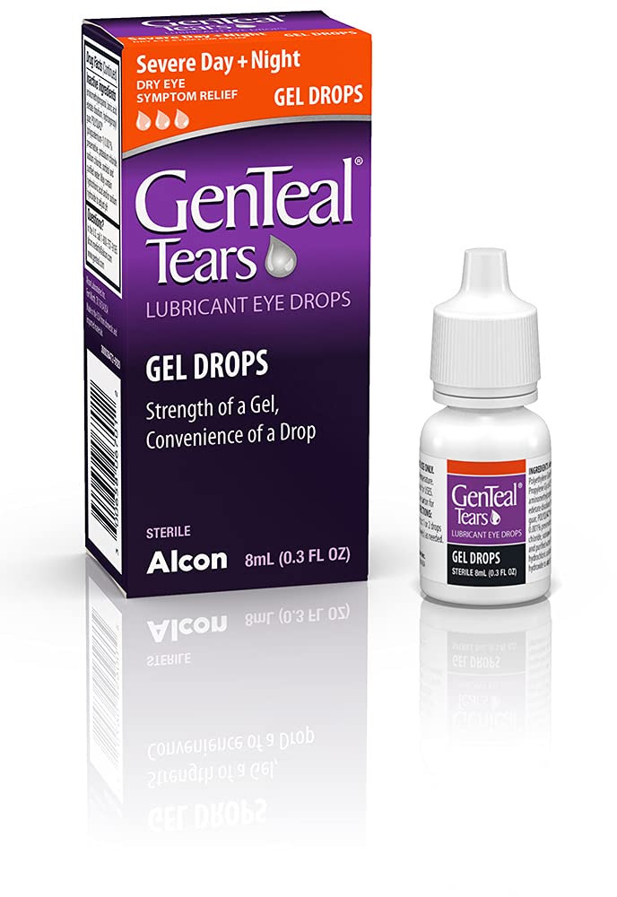 [Australia] - Genteal Tears Gel Drops, 8 ml 