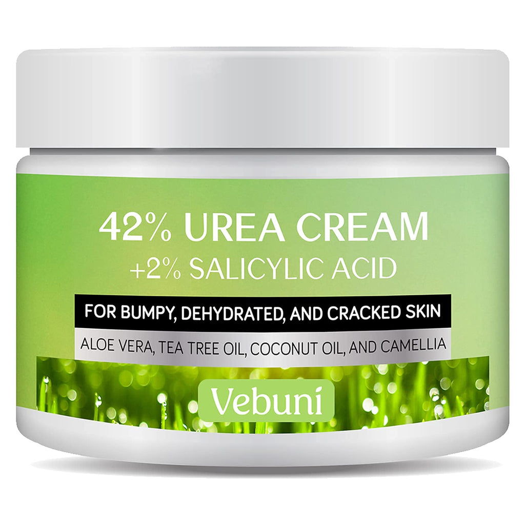 [Australia] - Urea Cream 42% Foot Cream Salicylic Acid 4.3 Oz, Upgraded Callus Remover For Feet, Knees& Elbows, Intensive Moisturizes & Softens Skin, Exfoliates Dead Skin By Vebuni 