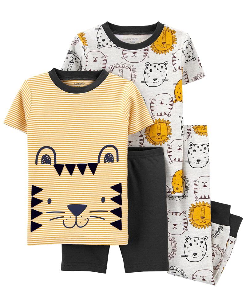 [Australia] - Carter's 4 Piece Pajama Set Lion 3T 