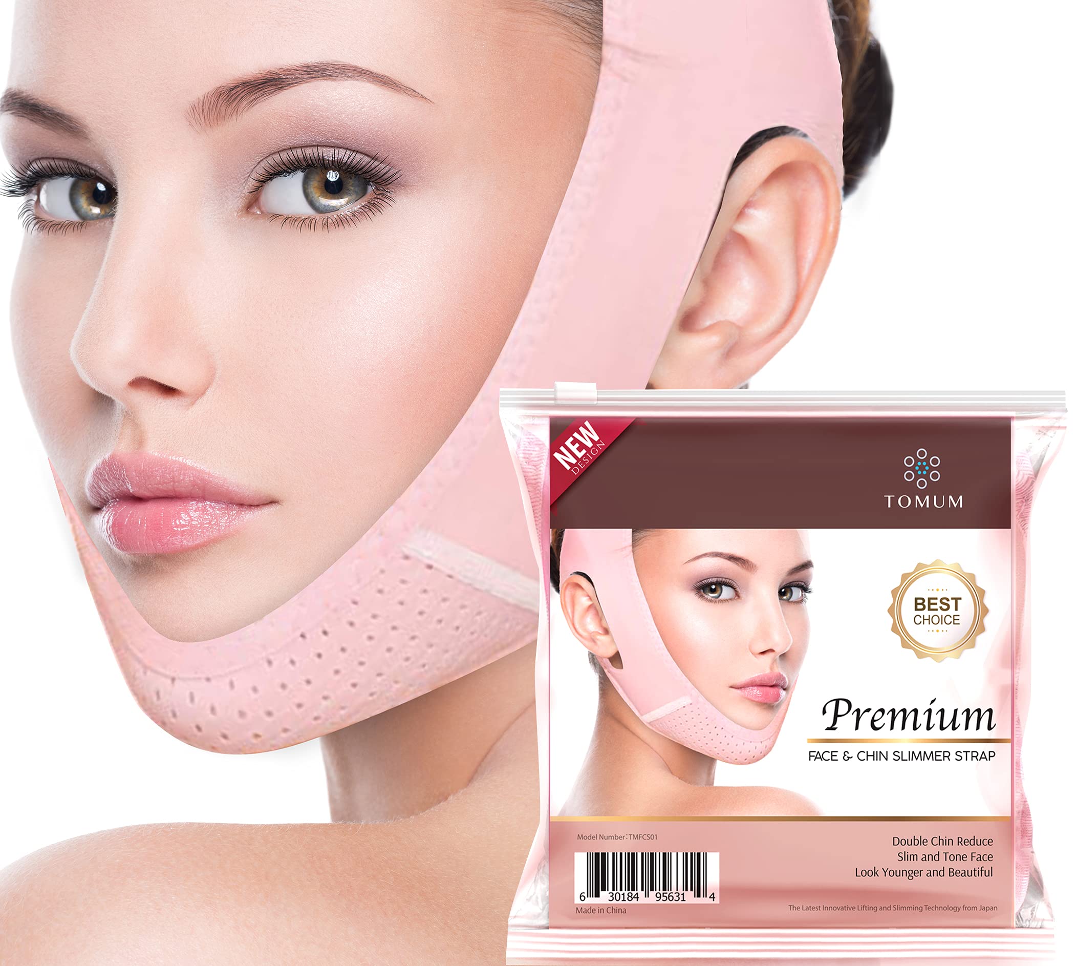 Premium Chin Strap for Double Chin and face slimmer for women and men to  help you look younger and healthier