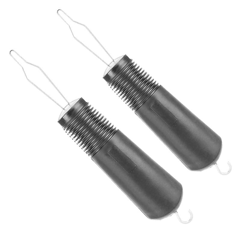 [Australia] - 2 Pack Button Hook and Zipper Pull Helper - Dressing Button Aid Assist Tool for Arthritis Disabled Elderly - 2 in 1 Dressing Aids Tool 