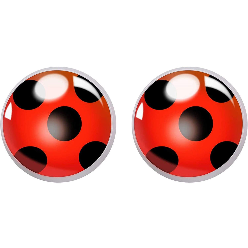 [Australia] - Ladybug Earrings Ladybird Design Bug Earrings Ladybird Earrings Silver Bug Earrings Ladybird Jewellery Ladybug Jewellery Red Ear Clips Silver Bug Earrings 