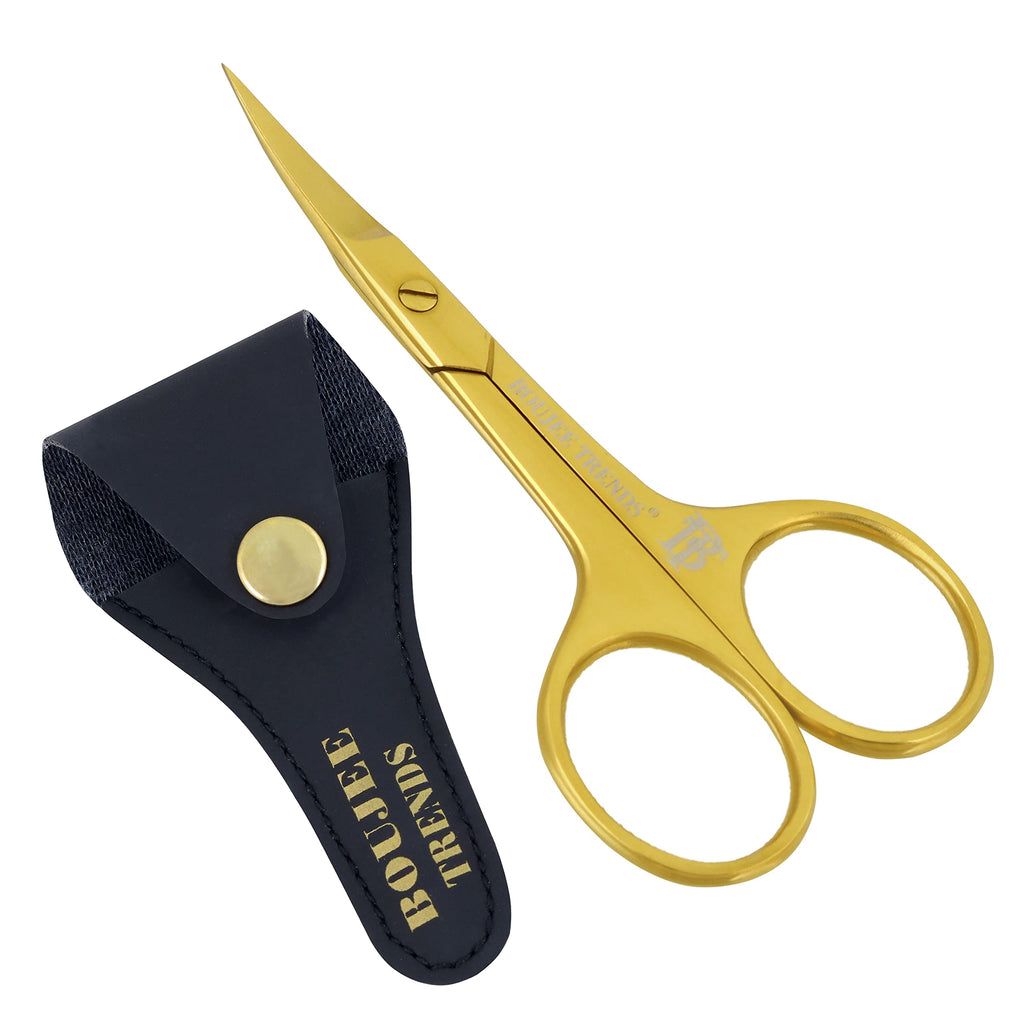 [Australia] - Nail Scissors, Cuticle scissors, Eyebrow scissors Small Trimming Scissor for Nails and Cuticle Multi-Purpose, Manicure and Beauty Scissors for Men and Women (Nail Scissors) Nail Scissors 