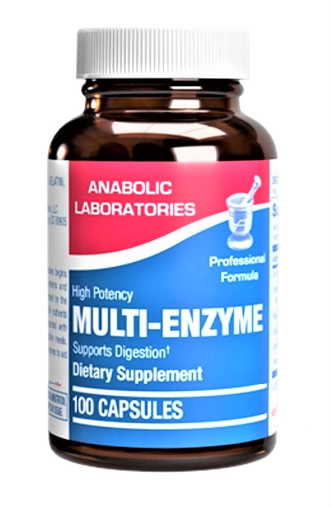 [Australia] - Anabolic Laboratories, Multi-Enzyme 100 Capsules 
