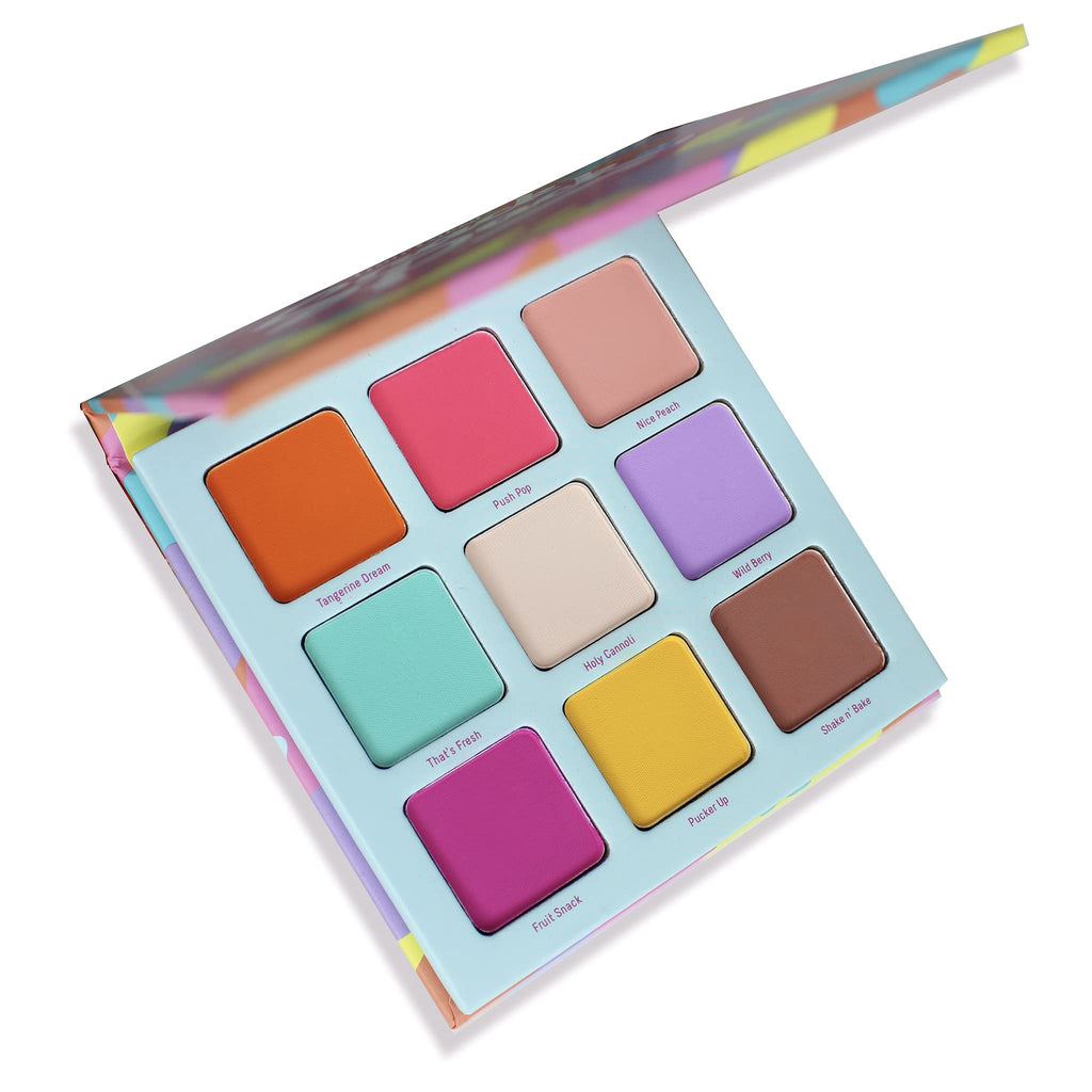 [Australia] - Half Caked Snack Pack 9 Pigment Palette 