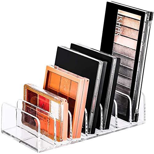 [Australia] - Eyeshadow Palettes Acrylic Makeup Organizer - Eyeshadow Palette Cosmetic Organizer Eyeshadow Eyeshadow Palettes Makeup Organizer (1Pack-Small) 1Pack-Small 