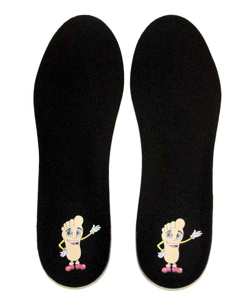 [Australia] - FeetPeople Sport Cushioning Athletic Shoe Insoles 1 Pair, Men's Size: 14-15 