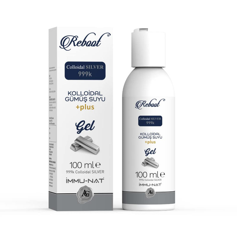 [Australia] - Reboot Topical Emergency Burn Gel, 35PPM Colloidal Silver Maximum Strength Fast Pain and Itch Relief for Minor Cuts, Sunburn, Wounds, Homeopathic First Aid Care (3.40oz) 