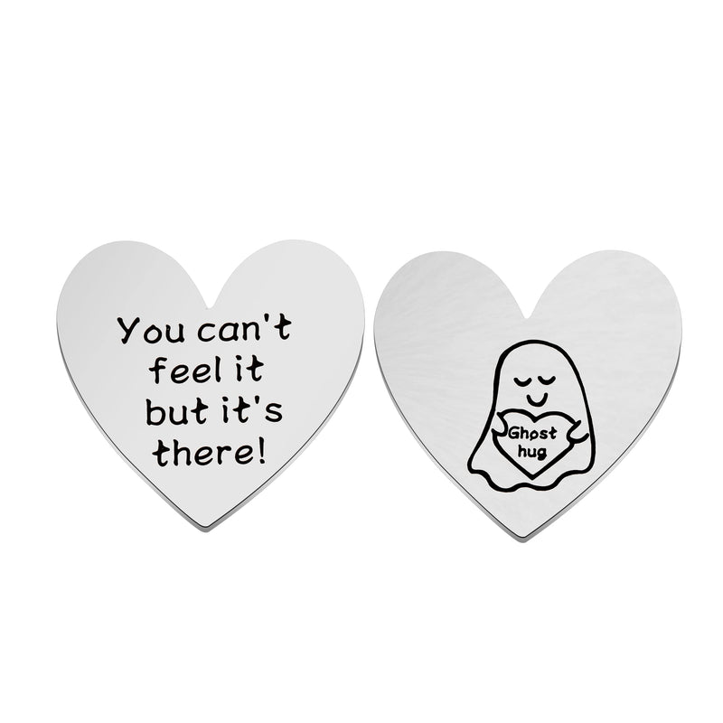 [Australia] - FAADBUK Pocket Hug Ghost Hug Token You Can’t Feel It Long Distance Gift Miss You Gift Valentine’s Day Gift 