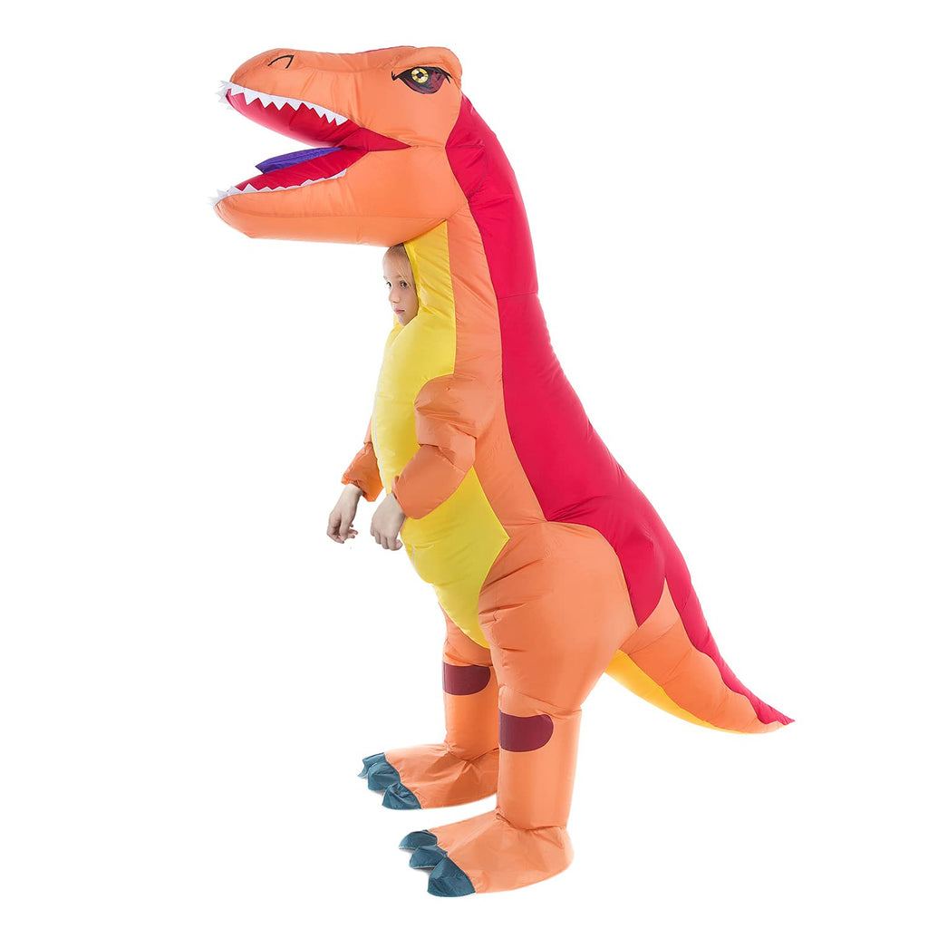 [Australia] - Hsctek Child Inflatable Dinosaur Costume Boys Girls Large T-rex 