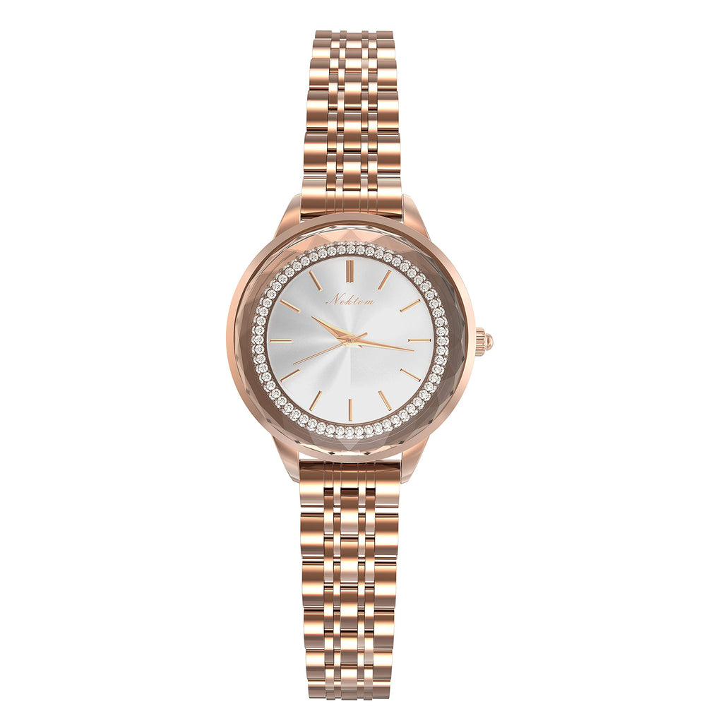 [Australia] - Womens Watch Waterproof Classic Three-Hand PRIME TIMER Stainless Steel Quartz Watch 