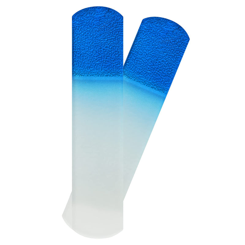 [Australia] - SIUSIO 2Pcs Glass Foot File Pedicure Rasp Dead Skin Remover Calluses Corn Coarse Hard Skin Remover Pedicure Tools Smooth Foots Care Tool for Soft Feet 
