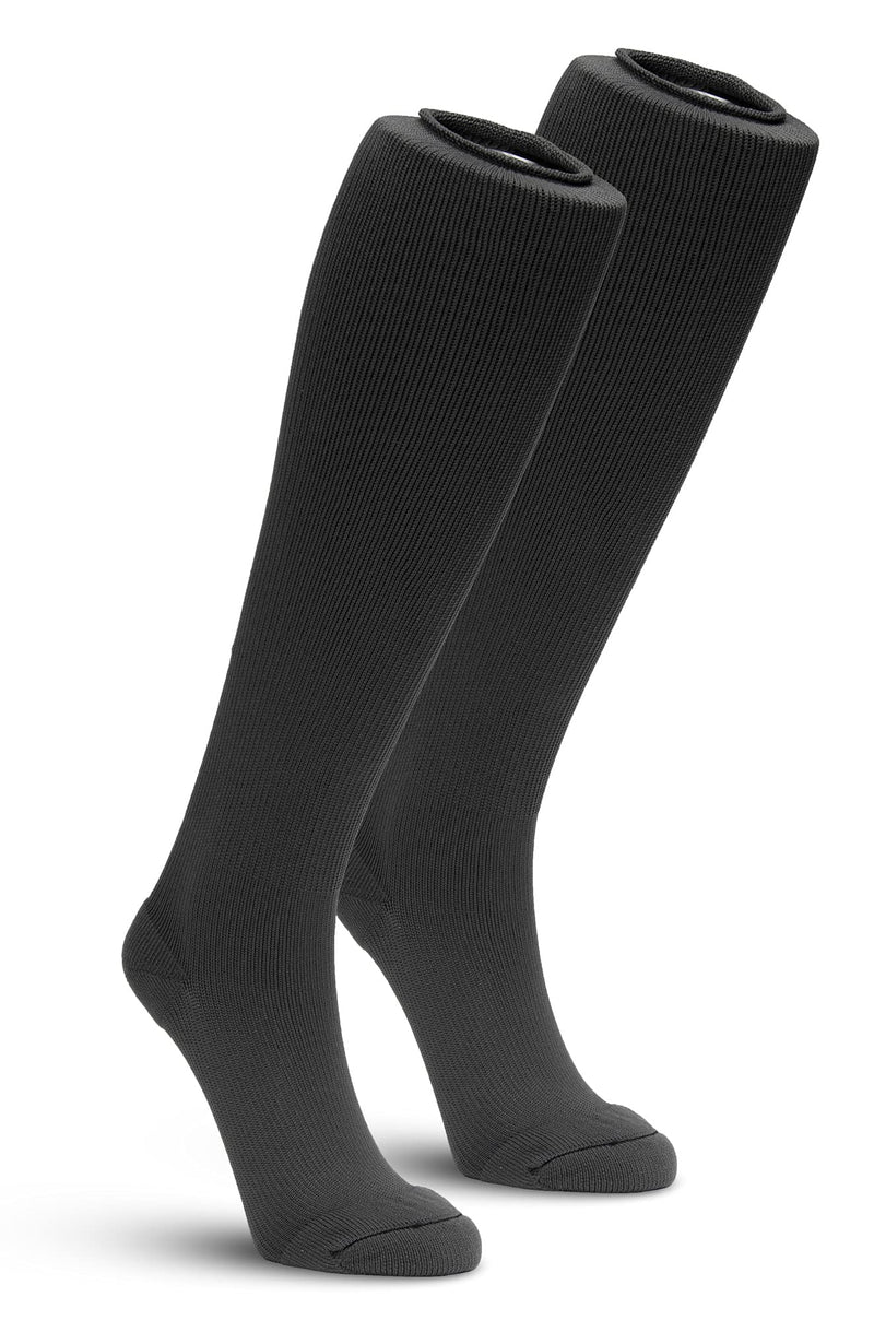 [Australia] - EXTREMIT-EASE Unisex Compression Sock | 10-20 mmHg | Lightweight Garment Liner 2-Pack Medium Gray 