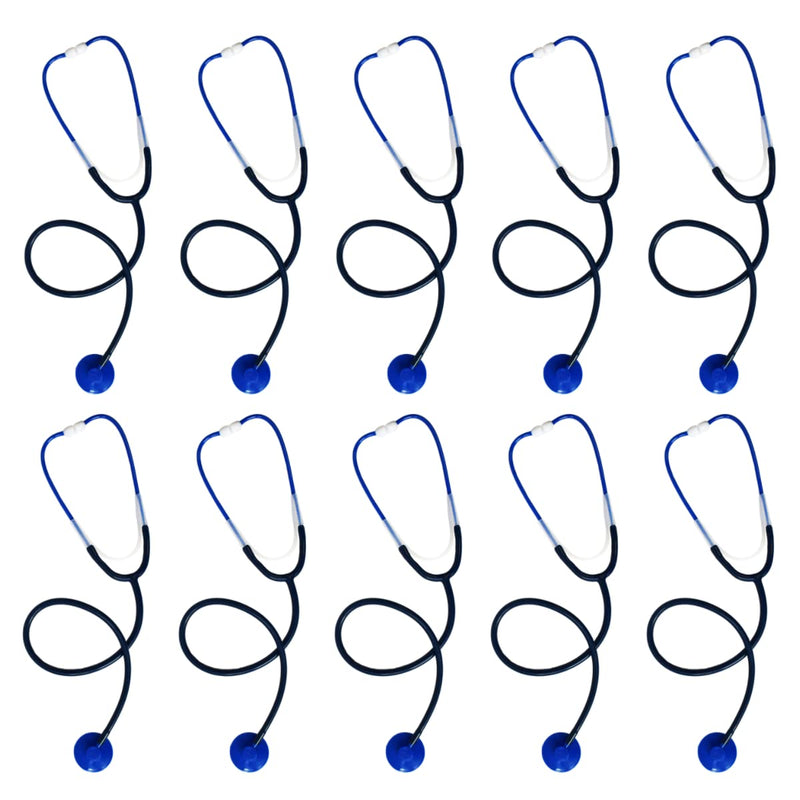 [Australia] - Disposable Stethoscope, Blue, 10 Pack 